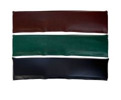 40" x 11" Side rail pads for aluminum stretcher, Burgandy, Sold in pairs
