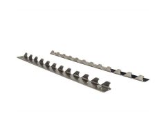 Latch Strip with Screw Stainless Steel