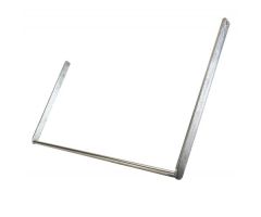 Support Tube Assy. For Back Rest Stainless Steel