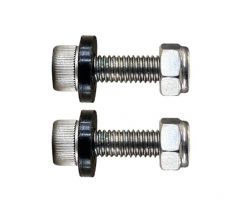 Hardware for Assembly of head support to Stretcher