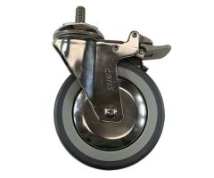 Caster for Alum Folding Stretcher