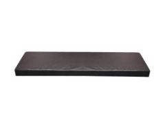 Stretcher Pad, Covered w/ Sure-Check Fusion III, Square Corner, 24"W x 75"L x 4