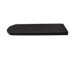 Stretcher Pad, Covered w/ Sure-Check Fusion III, Cut Corners, 26"W x 75"L x 4"