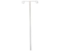 MRI IV Pole for Stretcher,Non Ferro