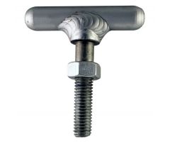 "T" knob for IV Holder, fits Aluminum