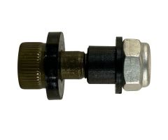 Bolt, Nut, and Plastic Washers, for Head Support Adjustment Bracket