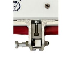 Bumper/tension bolt for Aluminum stretcher railing