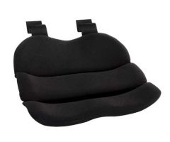 Obus Contoured Seat Cushion Black (Bagged)