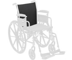 Back Upholstery only, Black for Cruiser III Wheelchair,20"