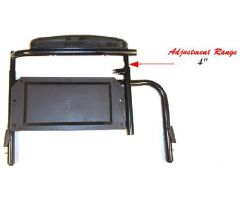 Replacement Desk Arm only Left side for K3 Cruiser WC
