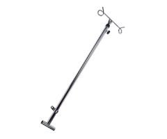 Drive Medical Universal Wheelchair Telescoping I. V. Pole