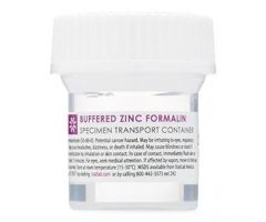 20 mL Prefilled Vial of Buffered Zinc Formalin