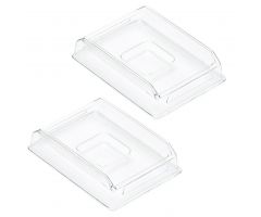 BASE MOLD, PLASTIC, 24X24 MM, 500/CS