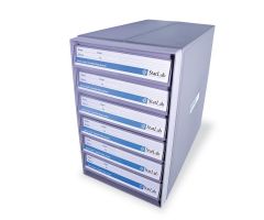 SYSTEM, CASSETTE FILING, 6 DRWR, STORE 1500