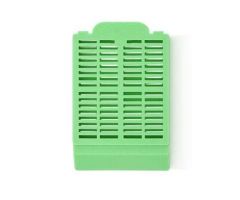 CASSETTE, HISTO, EMBED, W/LID, GREEN, 1500/CS