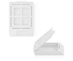 HistoScreen Biopsy Cassette with Lid, White