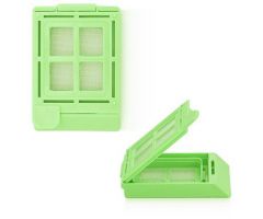 HistoScreen Biopsy Cassette with Lid, Green