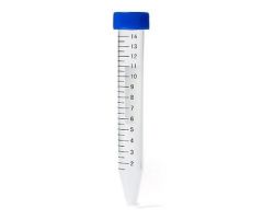 TUBE, CENTRIFUGE, CON BTM, 15ML, STR, 500/CS