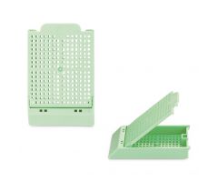 Pink Histosette II Hinged Lid Biopsy Cassette