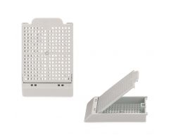Histosette II Hinged Lid Biopsy Cassette