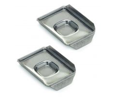 BASE MOLD, SS, 30X24X5MM, 12/CS