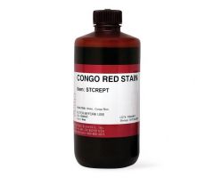 STAIN, CONGO, RED, PINT