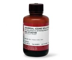 SOLUTION, UNIVERSAL, IODINE, 100ML