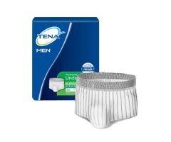 Tena 81780 Medium Protective Underwear Super Plus Men-64/Case