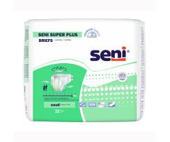 SENI Super Plus Briefs for Heavy to Severe Incontinence-Packs, Super-Plus-L