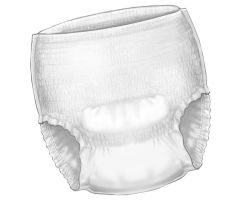 Covidien 1625 Surecare Protective Underwear-XLg-56/Case