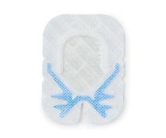 SorbaView SHIELD Sterile Integrated Arterial Peripheral IV Securement Dressing, 2.63" x 3.56"