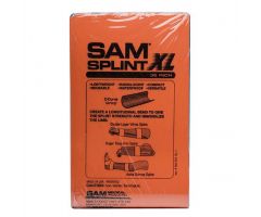 Sam Splint, Orange / Blue, 36"/Roll 