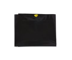 Draw Tape Bag, Black, 40" x 40", 2 Mil