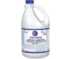 Pure Bright® Liquid Bleach, 1 Gallon Bottle, 6 Bottles/Case - BLCH6, T97B1872708