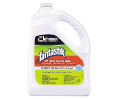 Fantastik® Multi-Surface Degreaser/Disinfectant/Sanitizer, 1 Gallon Bottle, 4 Bottles - 682269