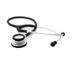 ADC Adscope 609 Ultra-lite Clinician Stethoscope, 31" Length, Black