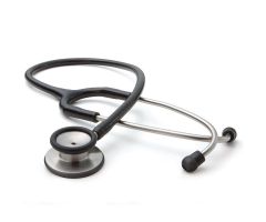 ADC® Adscope® 603 Clinician Stethoscope, 31" Length, Black
