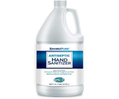 Enviro-Pure Alcohol Free Liquid Hand Sanitizer, Gallon Bottle w/Pump, 4 Bottles/Case - N11895