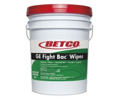 Betco GE Fight Bac™ Disinfecting Wipes, 1500 Wipes Per Bucket