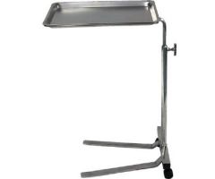 Mayo Stand, Sterilizing board Table, Tray is 16 x 21