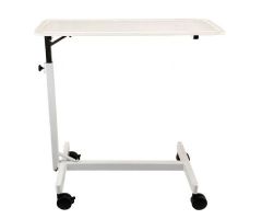 MRI Non-Magnetic Overbed Table, Adjustable Height