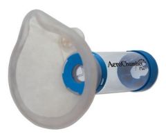 AeroChamber Spacer, Metered Dose Inhaler with Large Mask