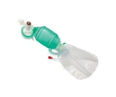 AirFlow Manual Resuscitator BVM with Pressure Manometer, Pediatric