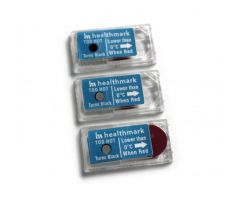 Irreversible Thermometer - Indicatiing High & Low Temperatures