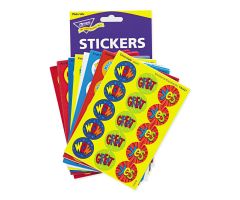 Stinky Stickers Variety Pack, Praise Words