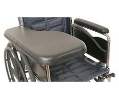 Trimline Padded Wheelchair Half Trays by Therafin-THER41351
