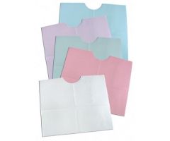 Tidi 3-Ply Tissue/Poly Contour Bib Tid 917902