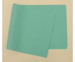 Choice All-Tissue Drape Sheet, 2-Ply, Teal, 40" x 48"