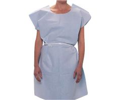 Tidi Tissue Poly Tissue Patient Gown Tid 9810847