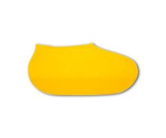 Boot Saver Disposable Shoe Cover, Yellow, Size M